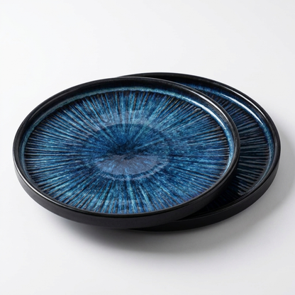 Handmade Ceramic Dinner Plate - Set of 2